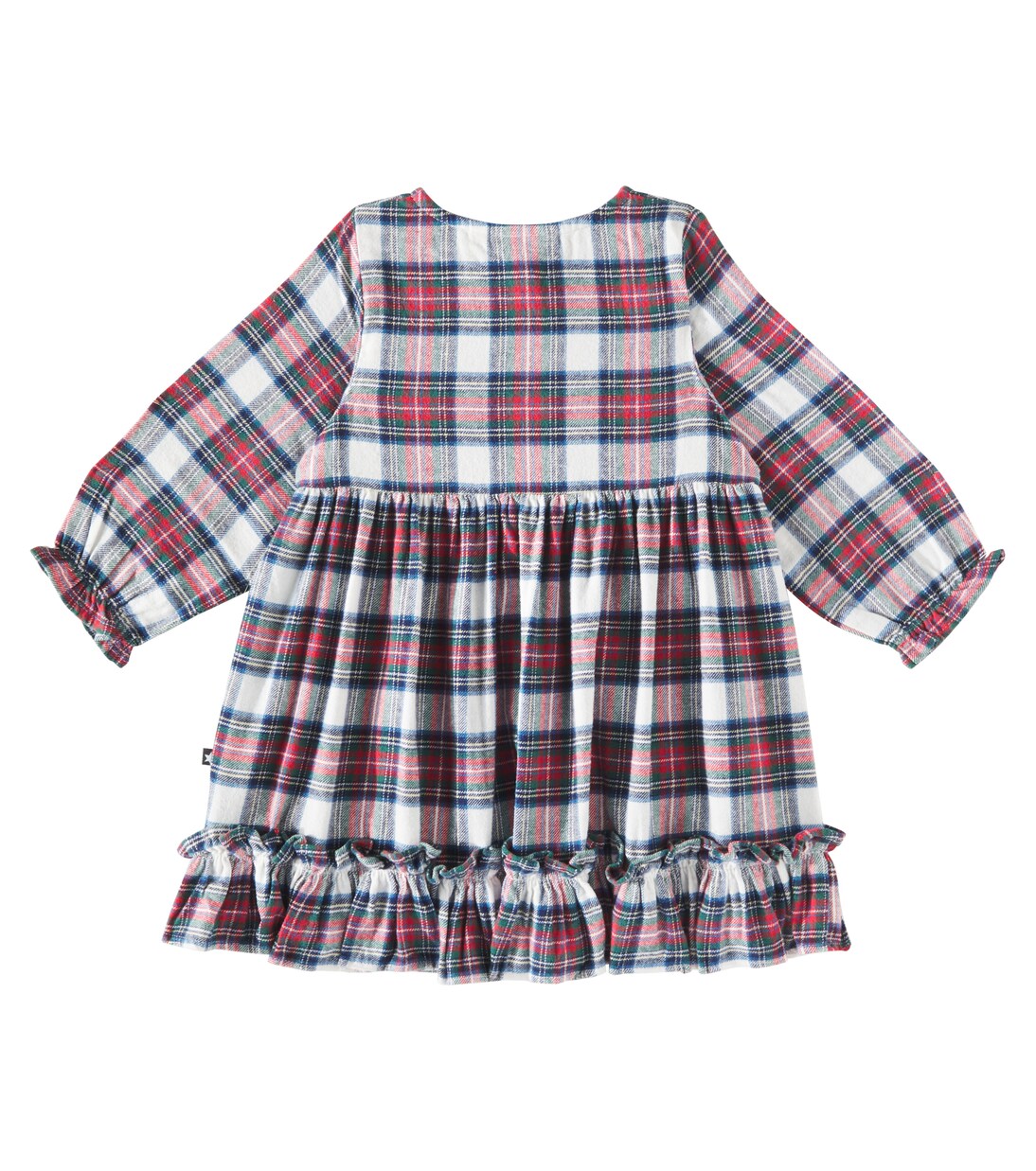 Robe Cele en coton à carreaux | Molo