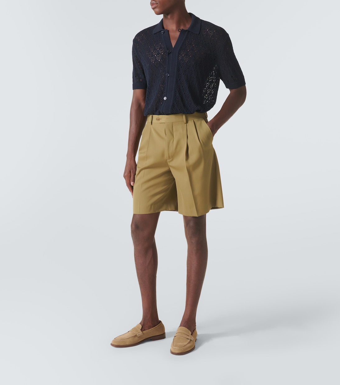 Polo Tiernan de mezcla de algodón | Orlebar Brown