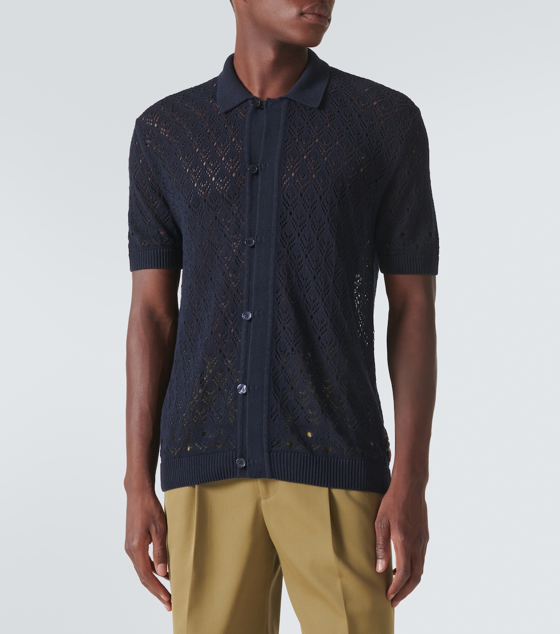 Polo Tiernan de mezcla de algodón | Orlebar Brown