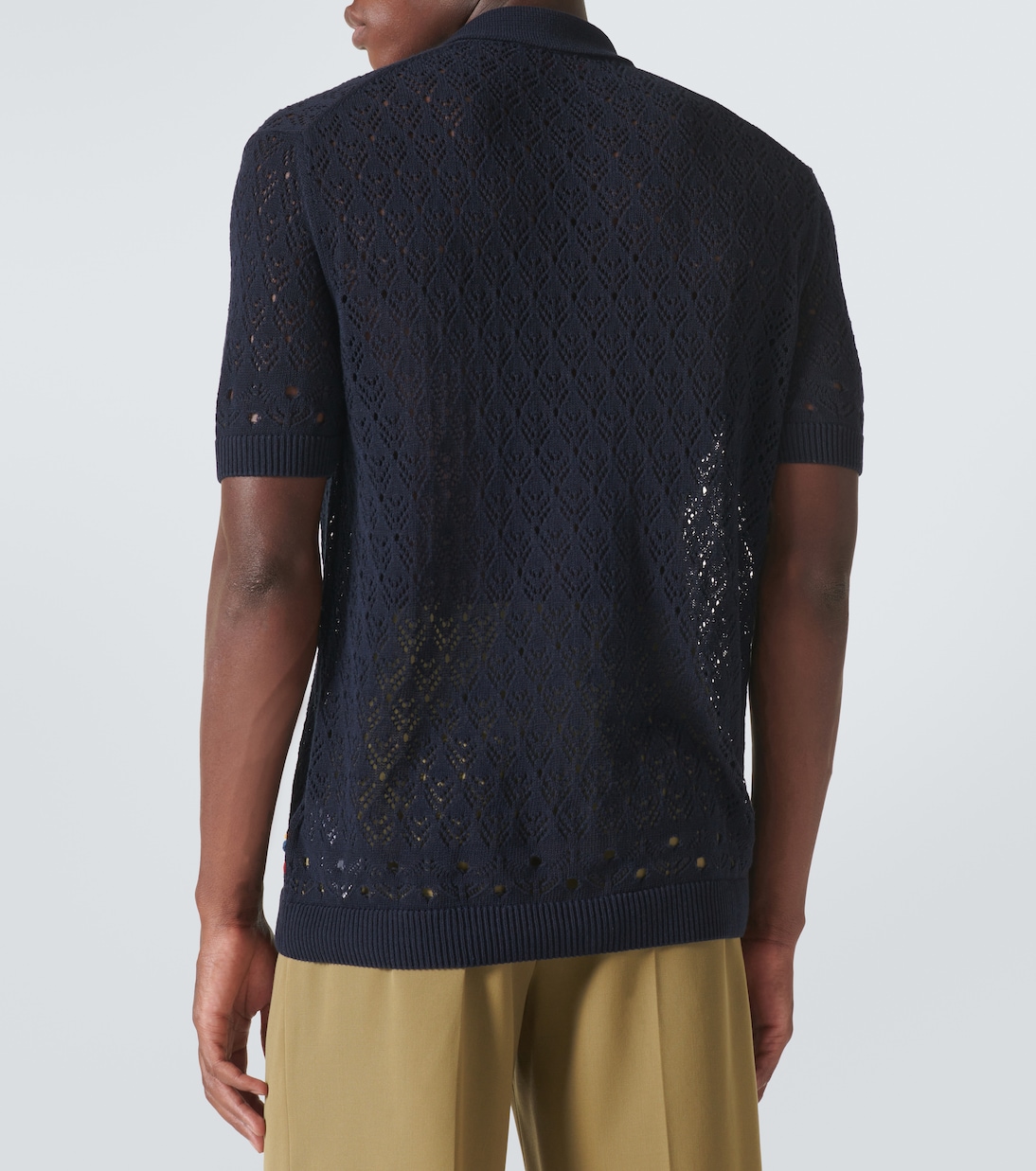 Polo Tiernan de mezcla de algodón | Orlebar Brown