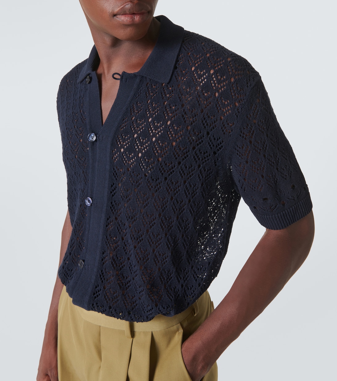 Polo Tiernan de mezcla de algodón | Orlebar Brown