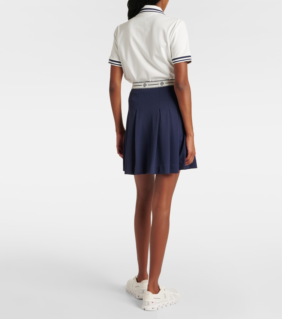 Minigonna con logo | Tory Sport