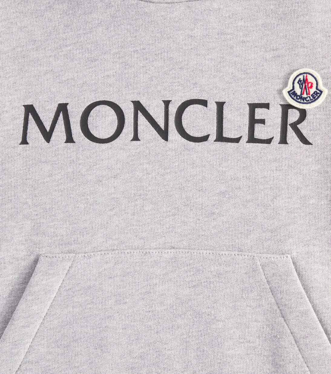 Felpa in cotone con cappuccio | Moncler Enfant