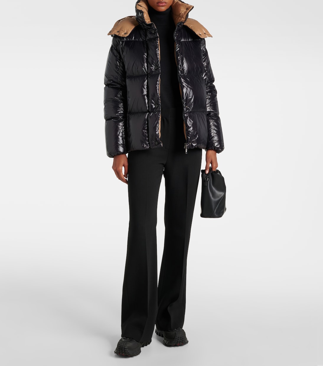 Chaqueta de Plumas Moncler Parana para Jóvenes Modernos