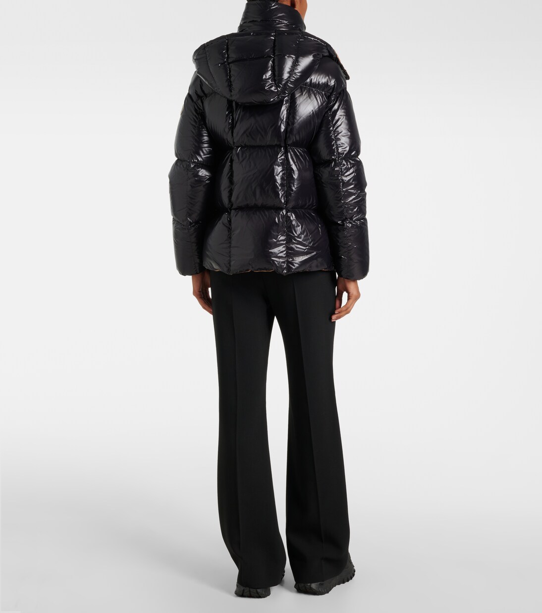 Chaqueta de Plumas Moncler Parana para Jóvenes Modernos