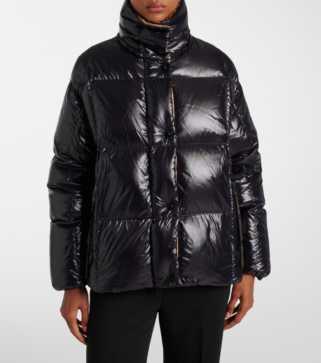 Chaqueta de Plumas Moncler Parana para Jóvenes Modernos