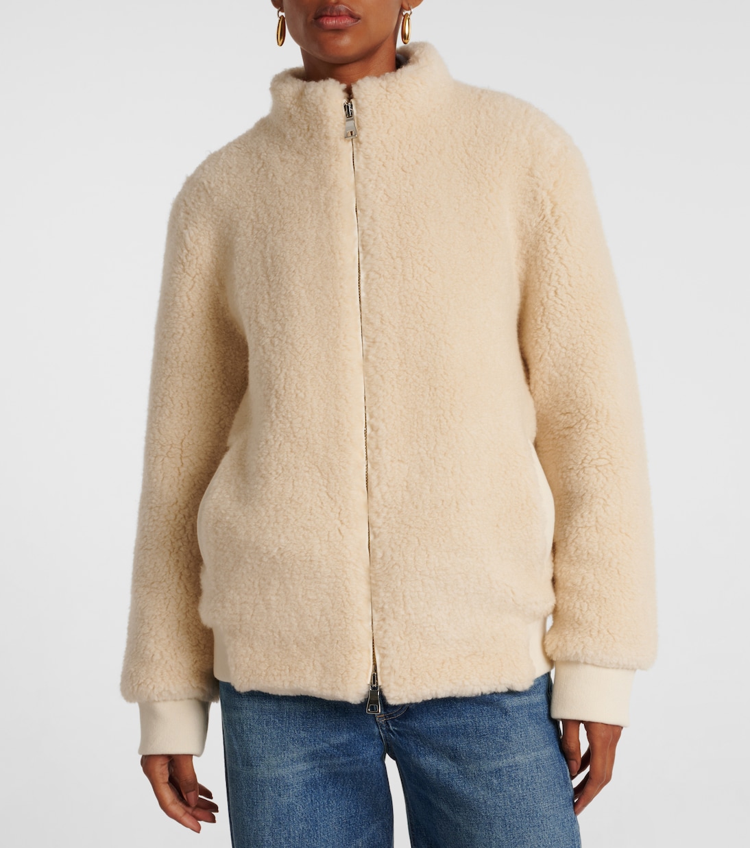 Chaqueta Bomber de Cachemira T-Bird para Jóvenes de God'S True