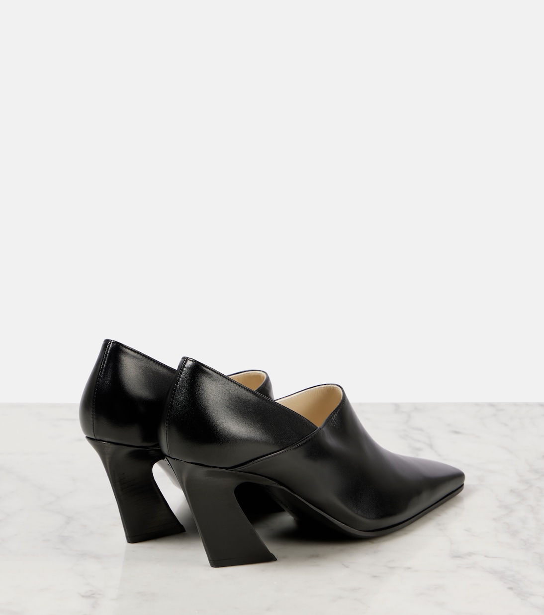 Escarpins Lewis en cuir | Bottega Veneta