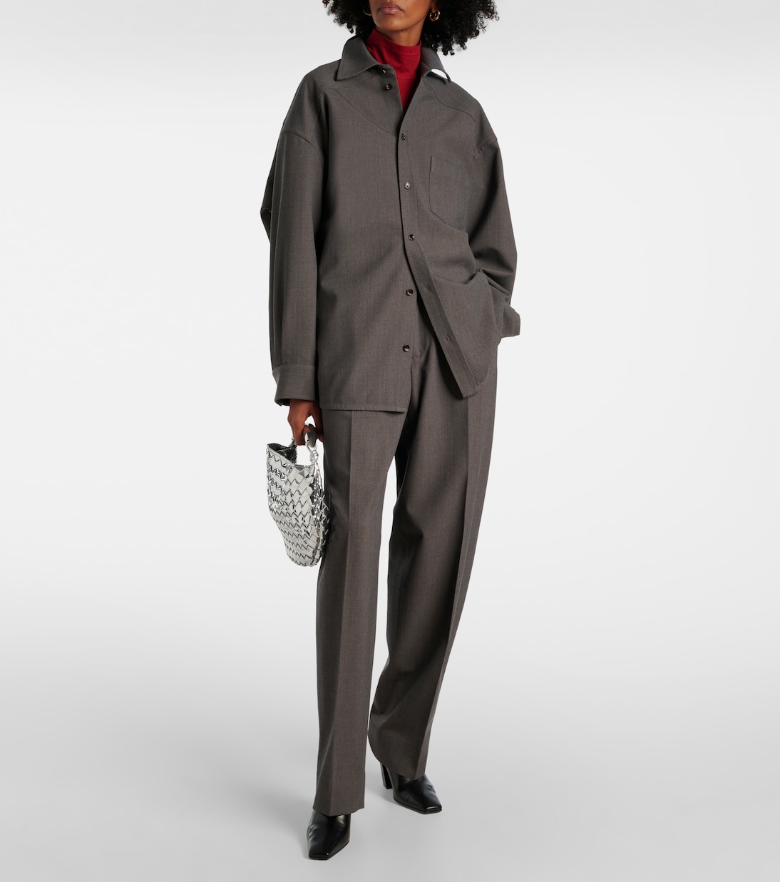 Escarpins Lewis en cuir | Bottega Veneta