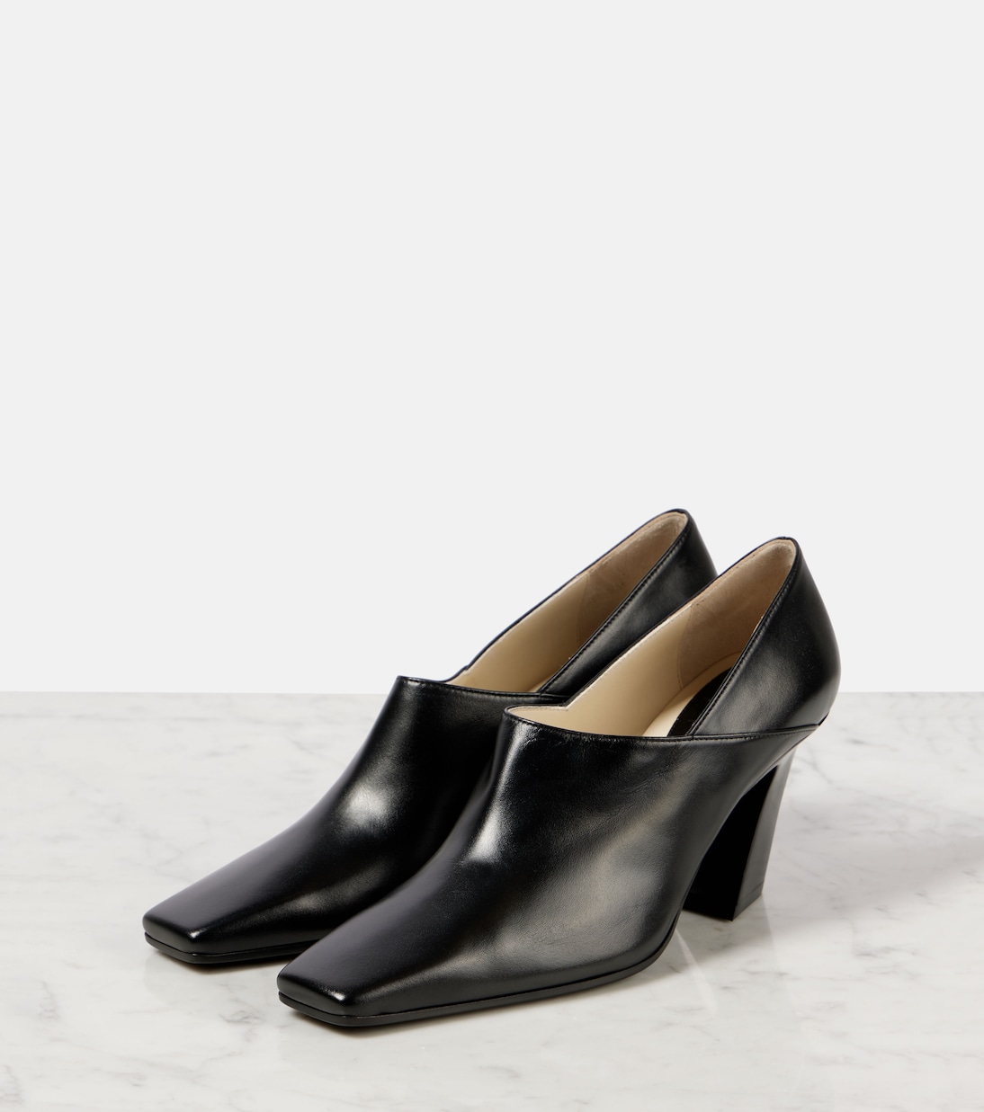 Escarpins Lewis en cuir | Bottega Veneta