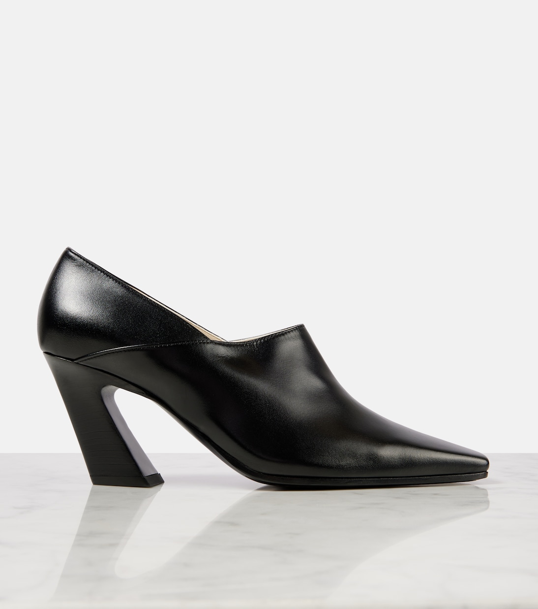 Escarpins Lewis en cuir | Bottega Veneta