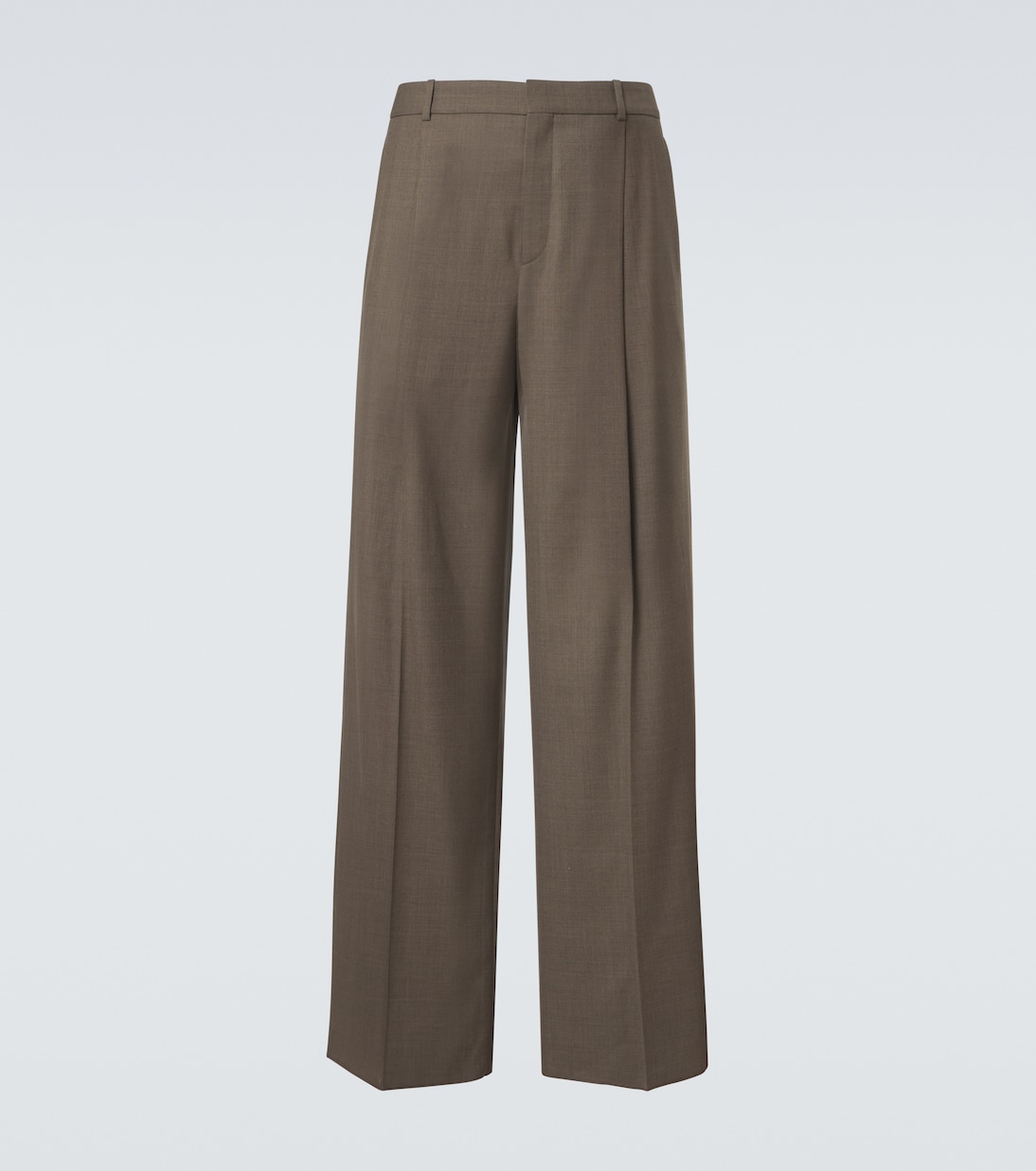 Weite Hose aus Wolle | Saint Laurent