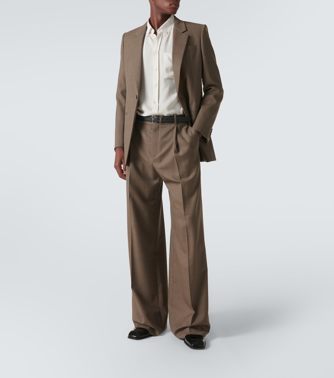 Weite Hose aus Wolle | Saint Laurent