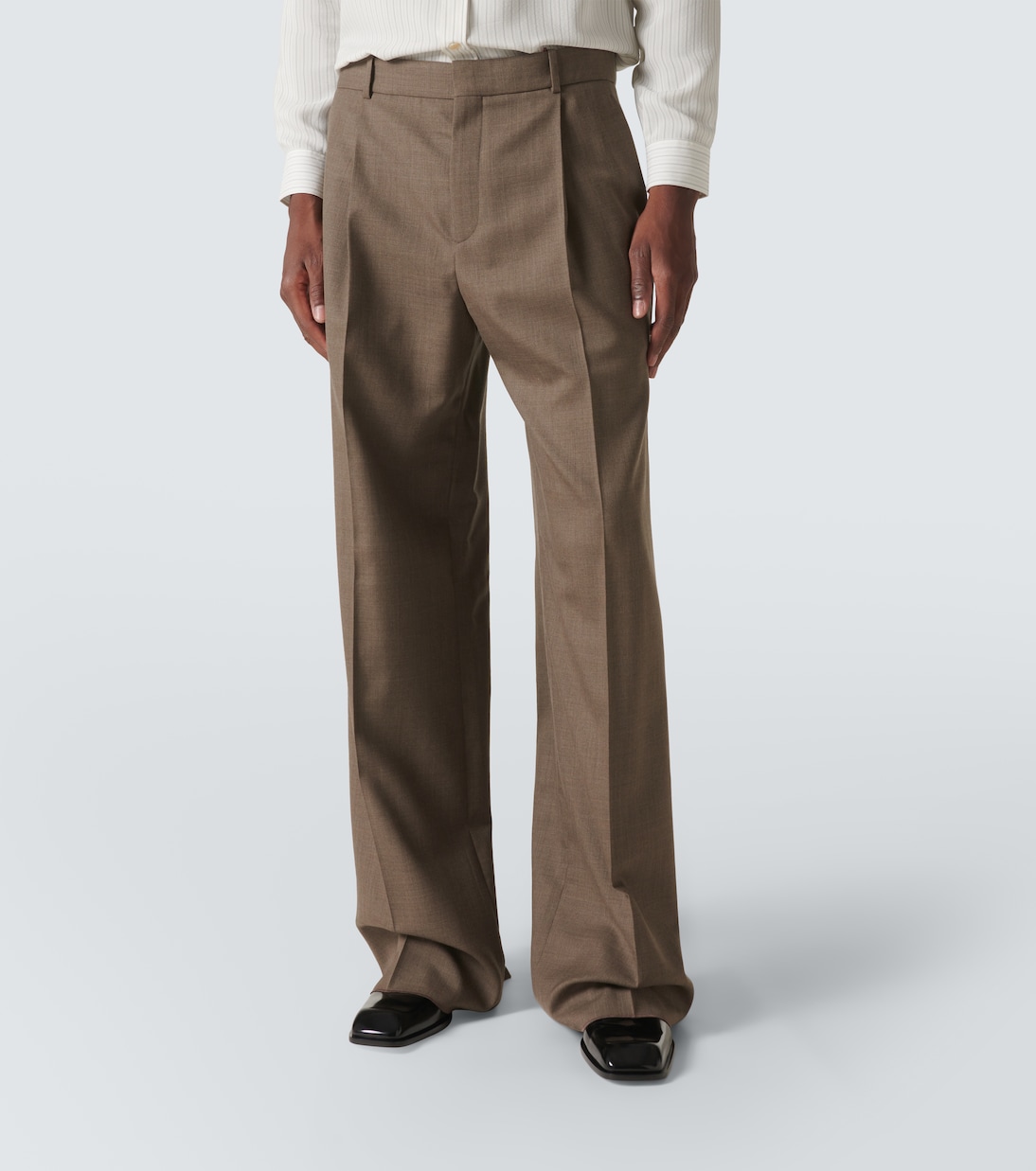Weite Hose aus Wolle | Saint Laurent