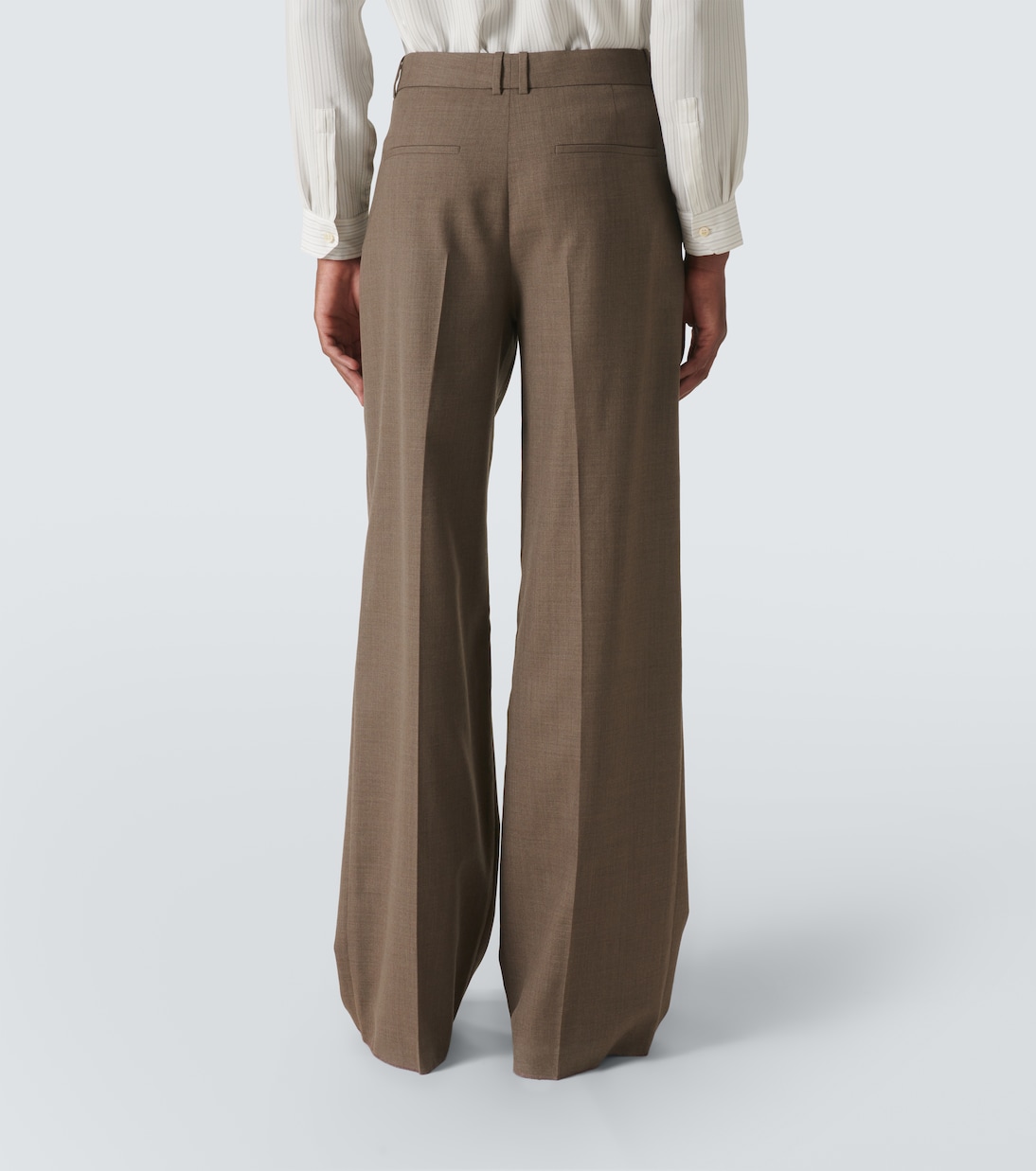 Weite Hose aus Wolle | Saint Laurent