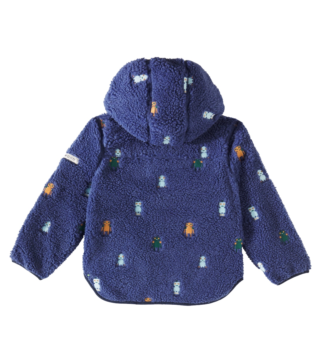 Mara embroidered faux shearling jacket | Liewood