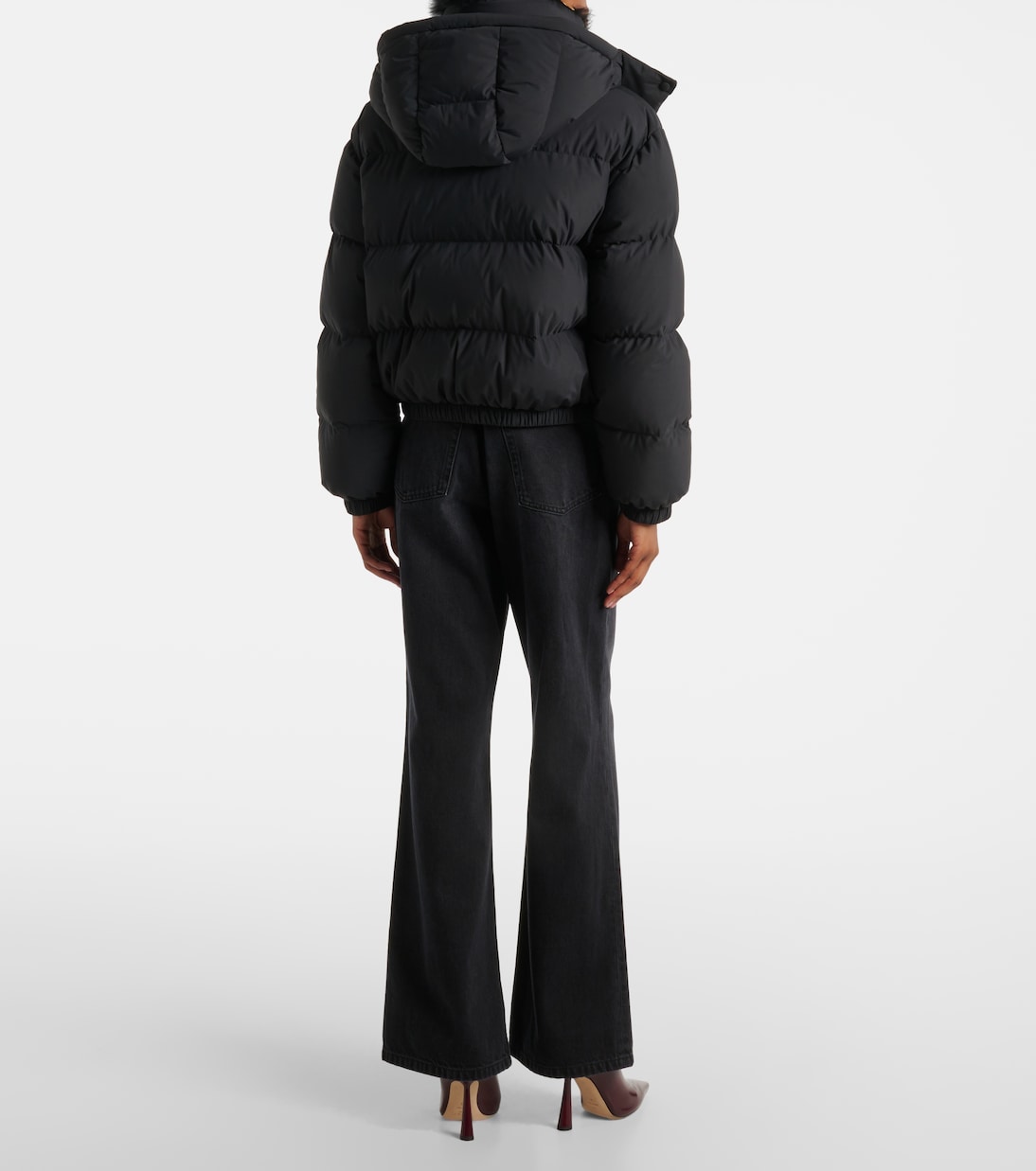 Piumino con shearling | Yves Salomon