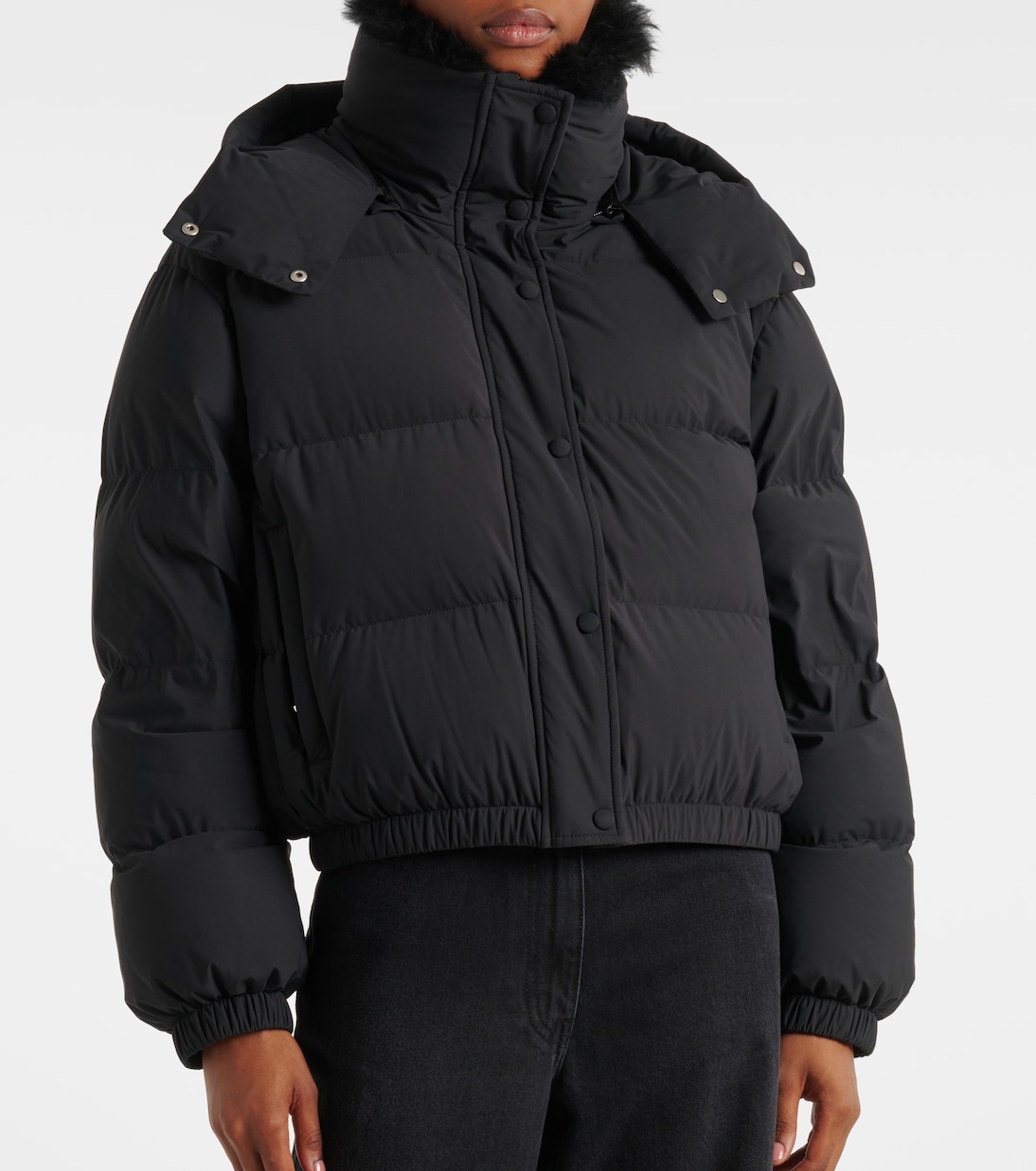 Piumino con shearling | Yves Salomon