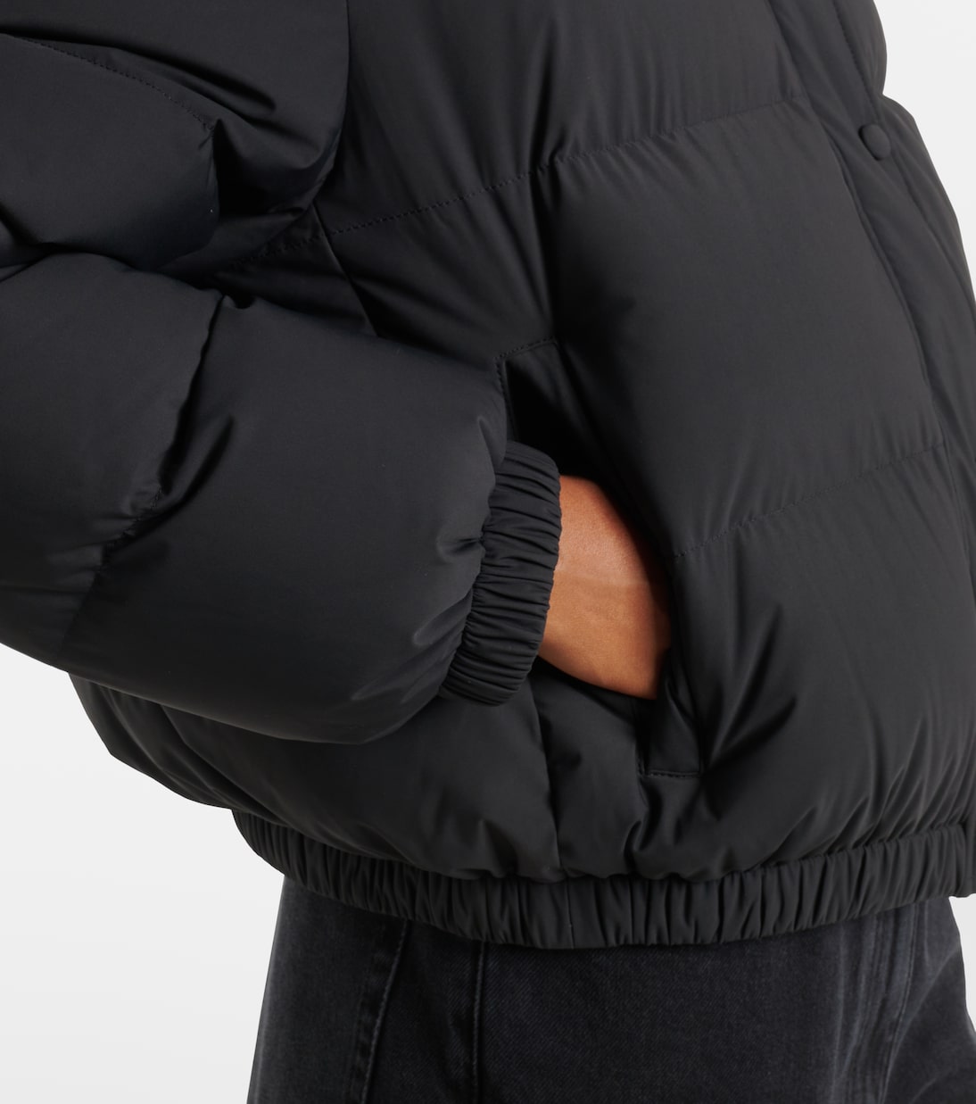 Piumino con shearling | Yves Salomon