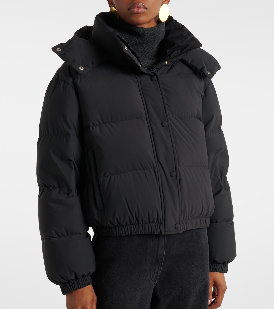 Piumino con shearling | Yves Salomon