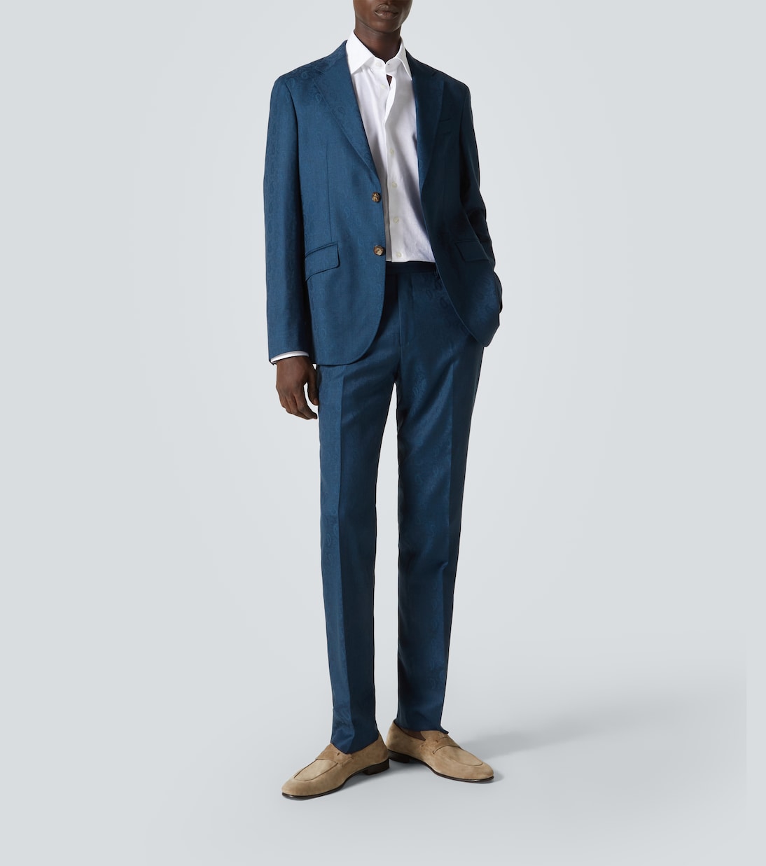 Camicia Roma in cotone jacquard | Etro