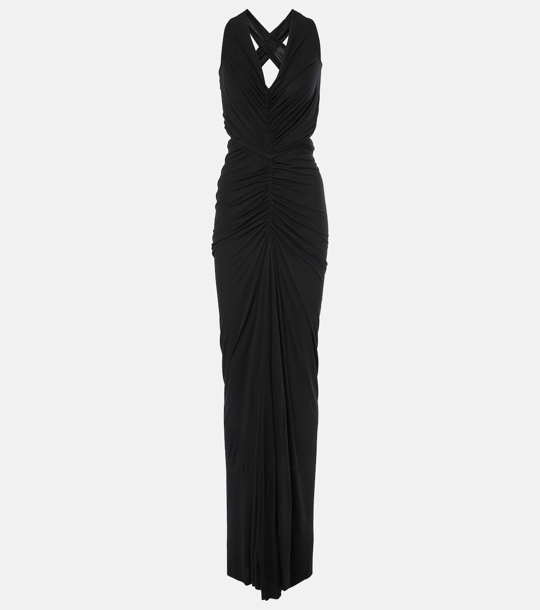 Abito lungo Lilies Poppy | Rick Owens