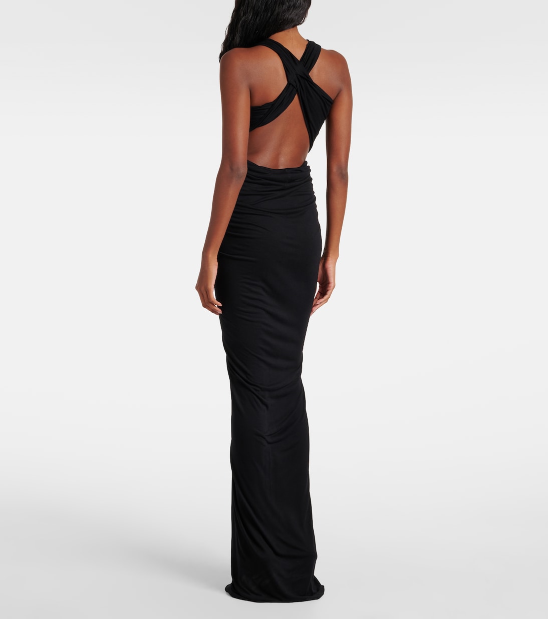 Abito lungo Lilies Poppy | Rick Owens