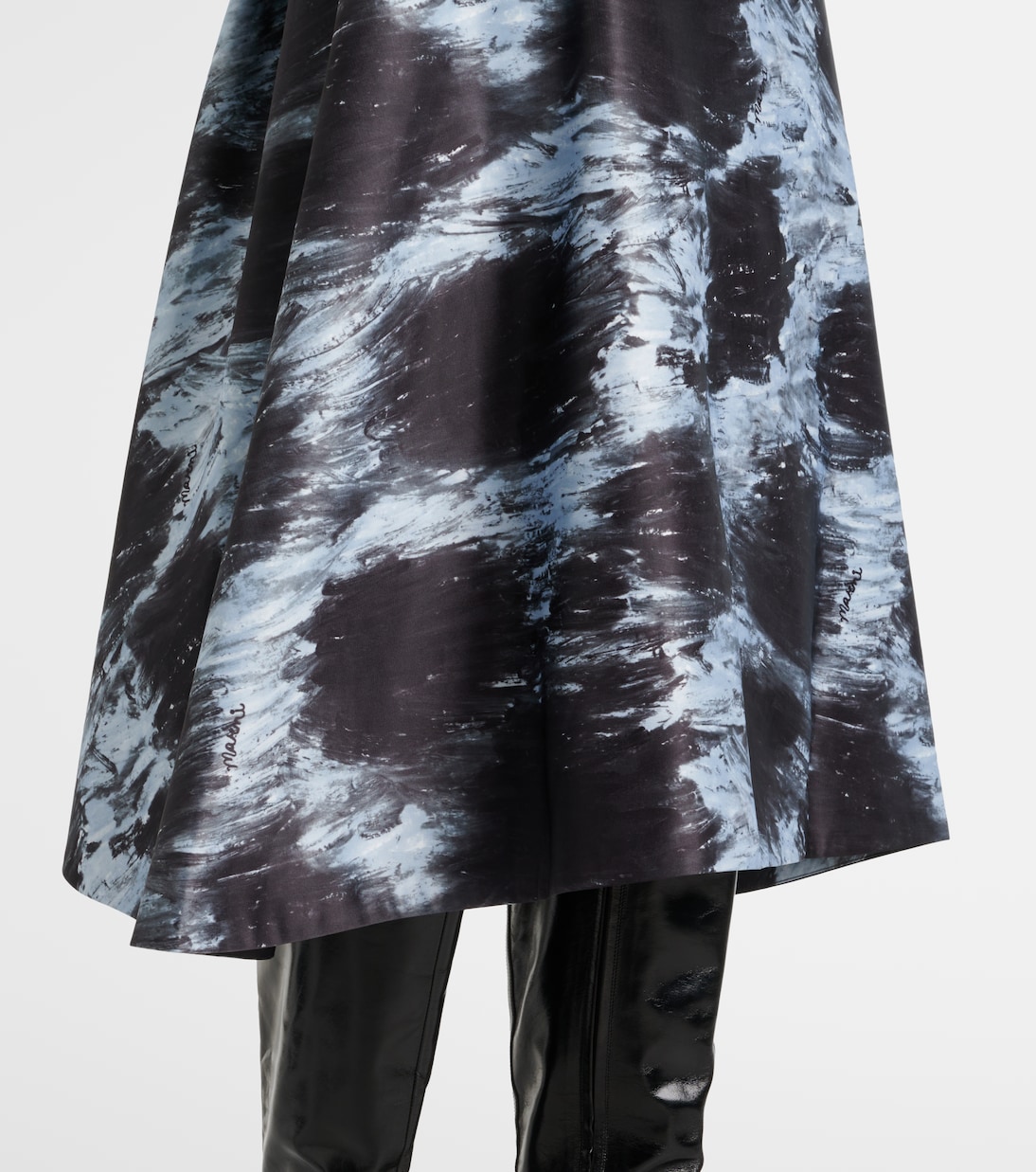 Gonna midi con stampa | Marni