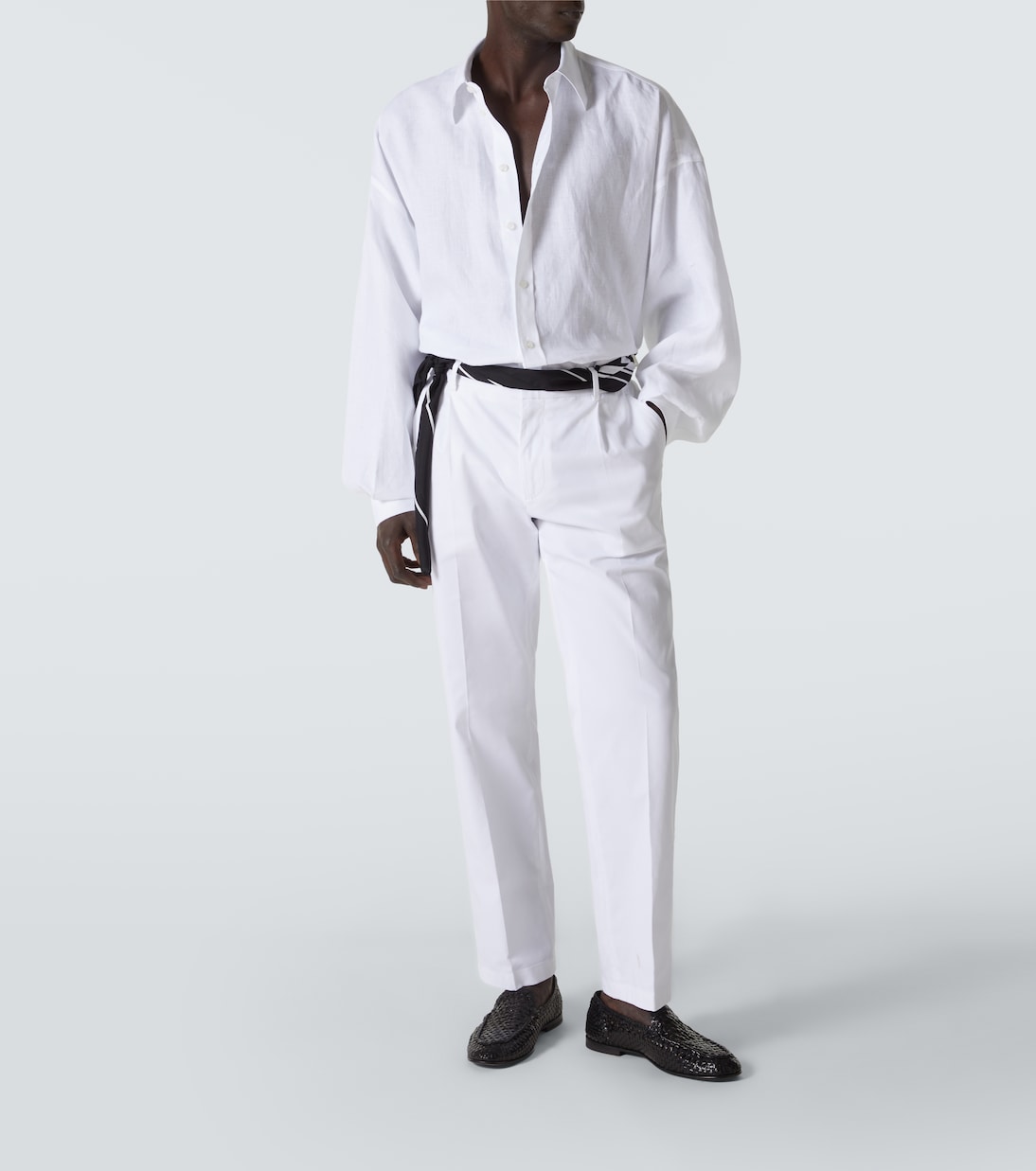 Pantaloni chino in cotone | Dolce&Gabbana