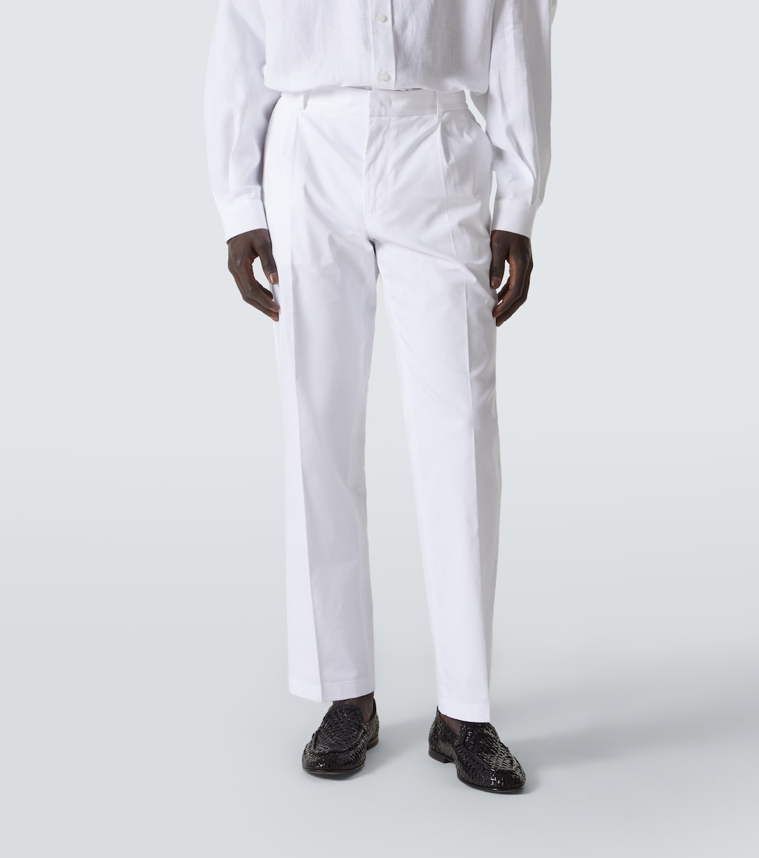 Pantaloni chino in cotone | Dolce&Gabbana