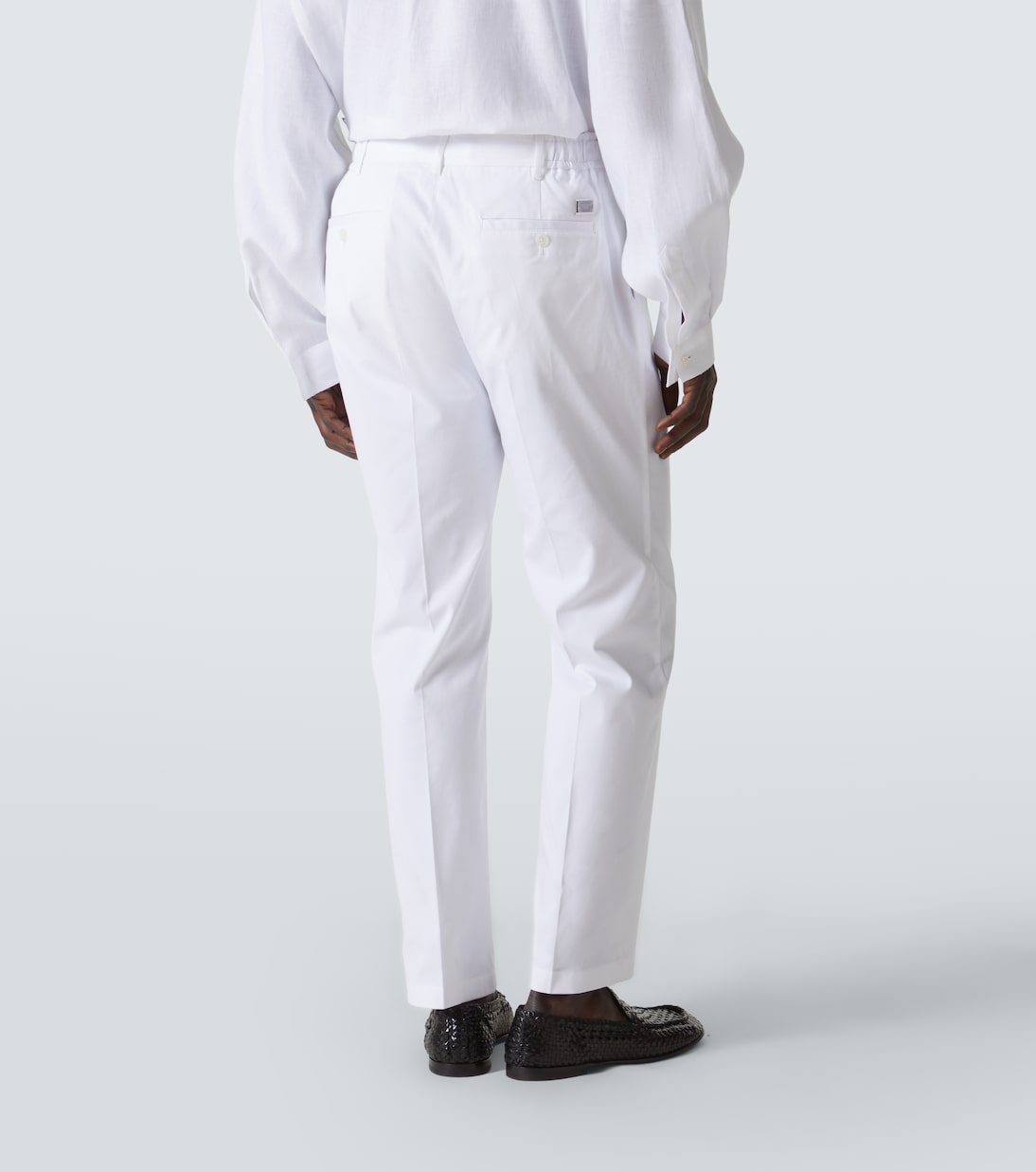 Pantaloni chino in cotone | Dolce&Gabbana