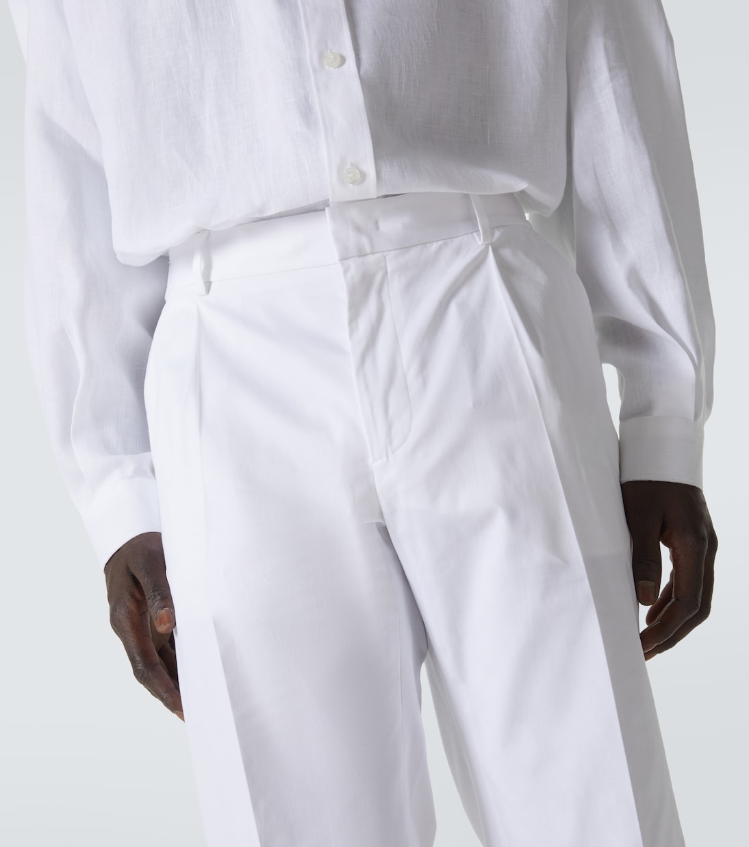 Pantaloni chino in cotone | Dolce&Gabbana