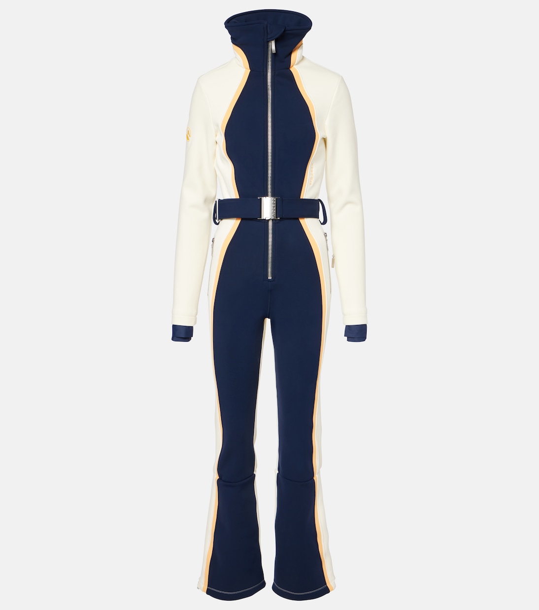 Tirol colorblocked ski suit | Cordova