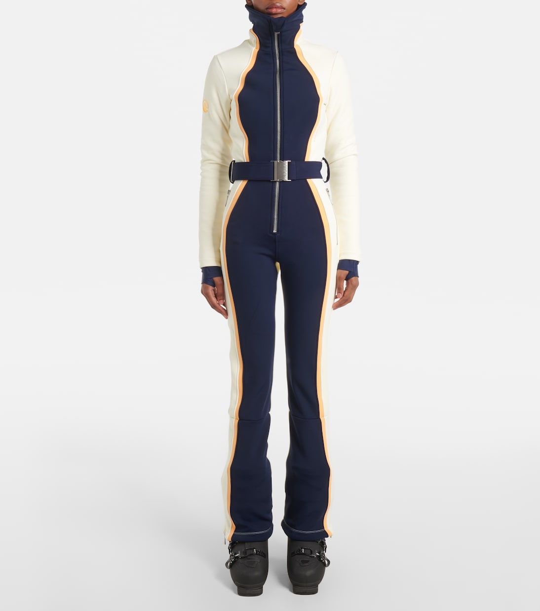 Tirol colorblocked ski suit | Cordova