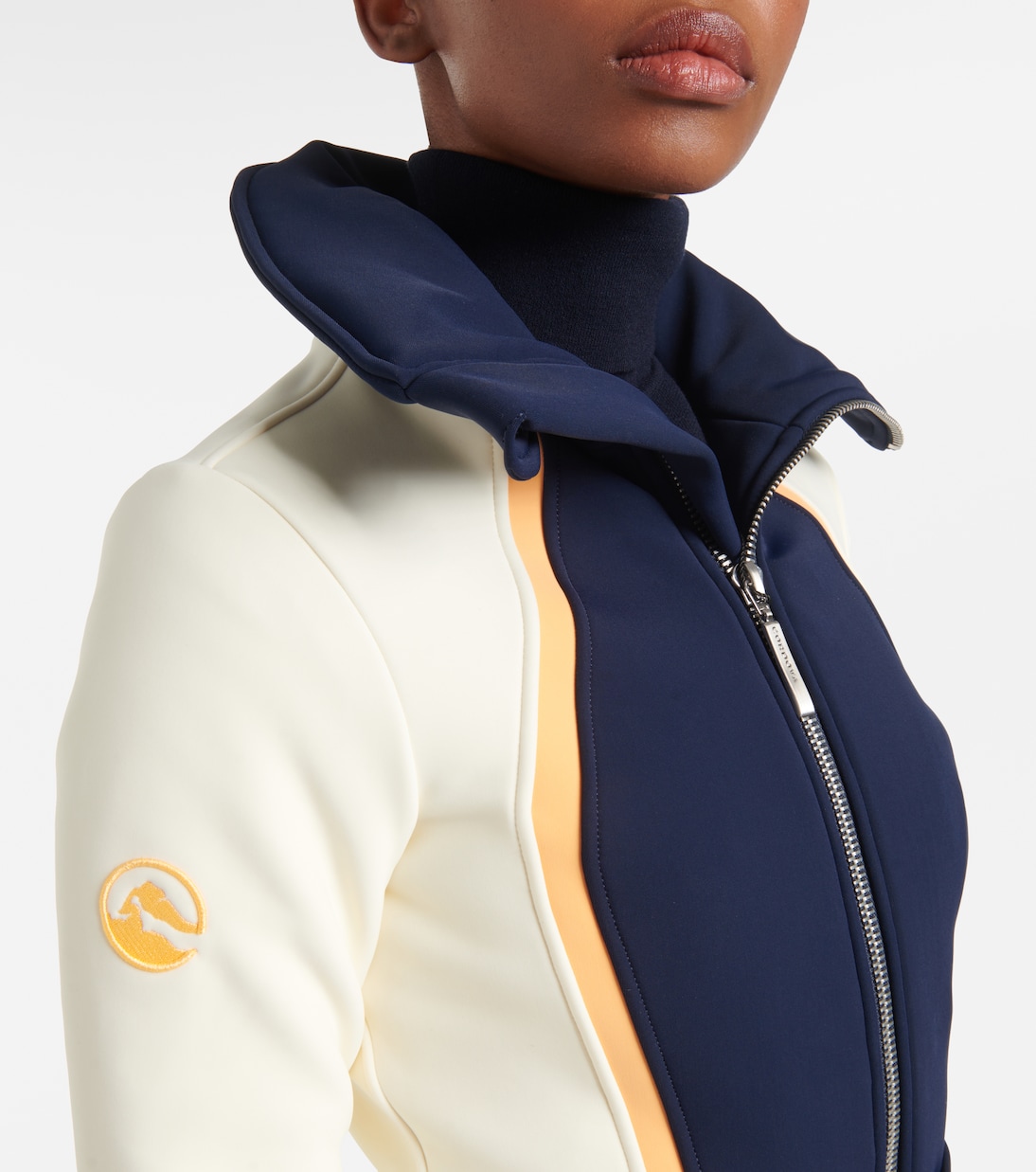Tirol colorblocked ski suit | Cordova