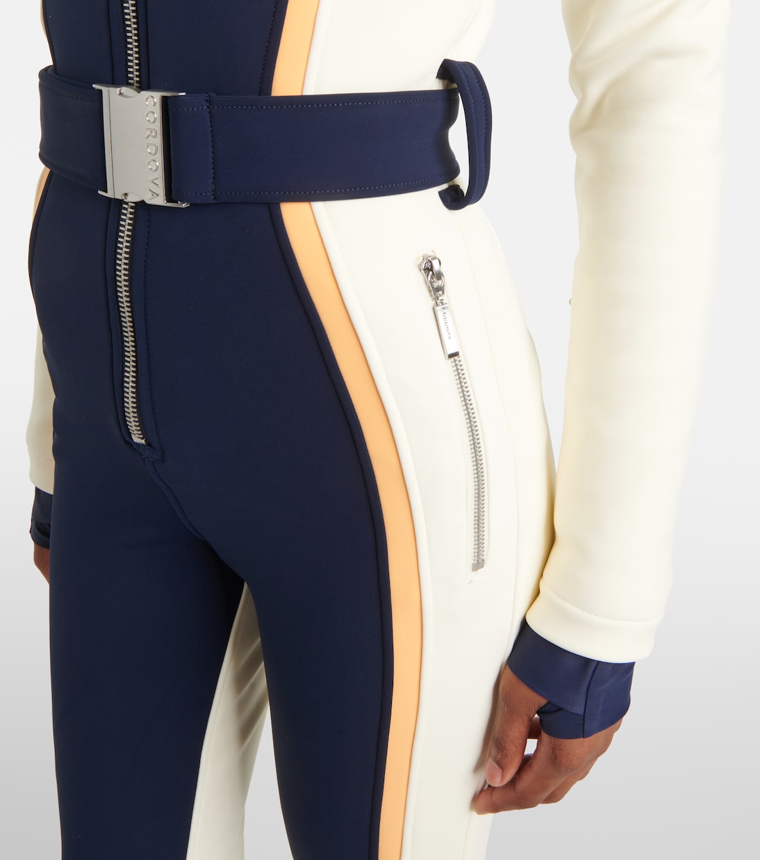 Tirol colorblocked ski suit | Cordova