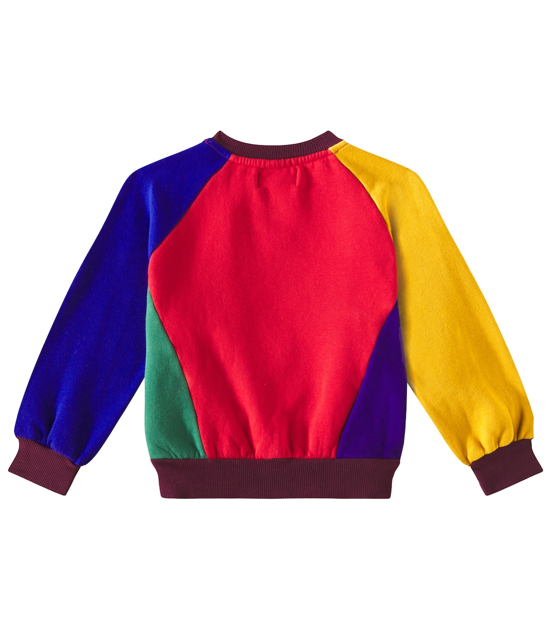 BC colorblocked cotton sweatshirt | Bobo Choses