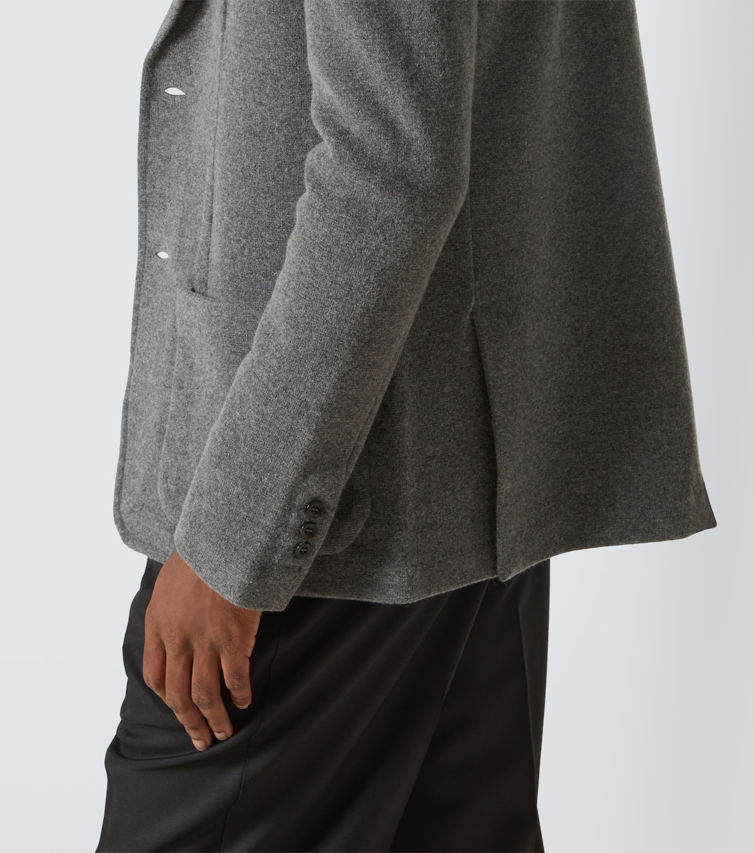 Mr Poole wool and cashmere cardigan | Arch4
