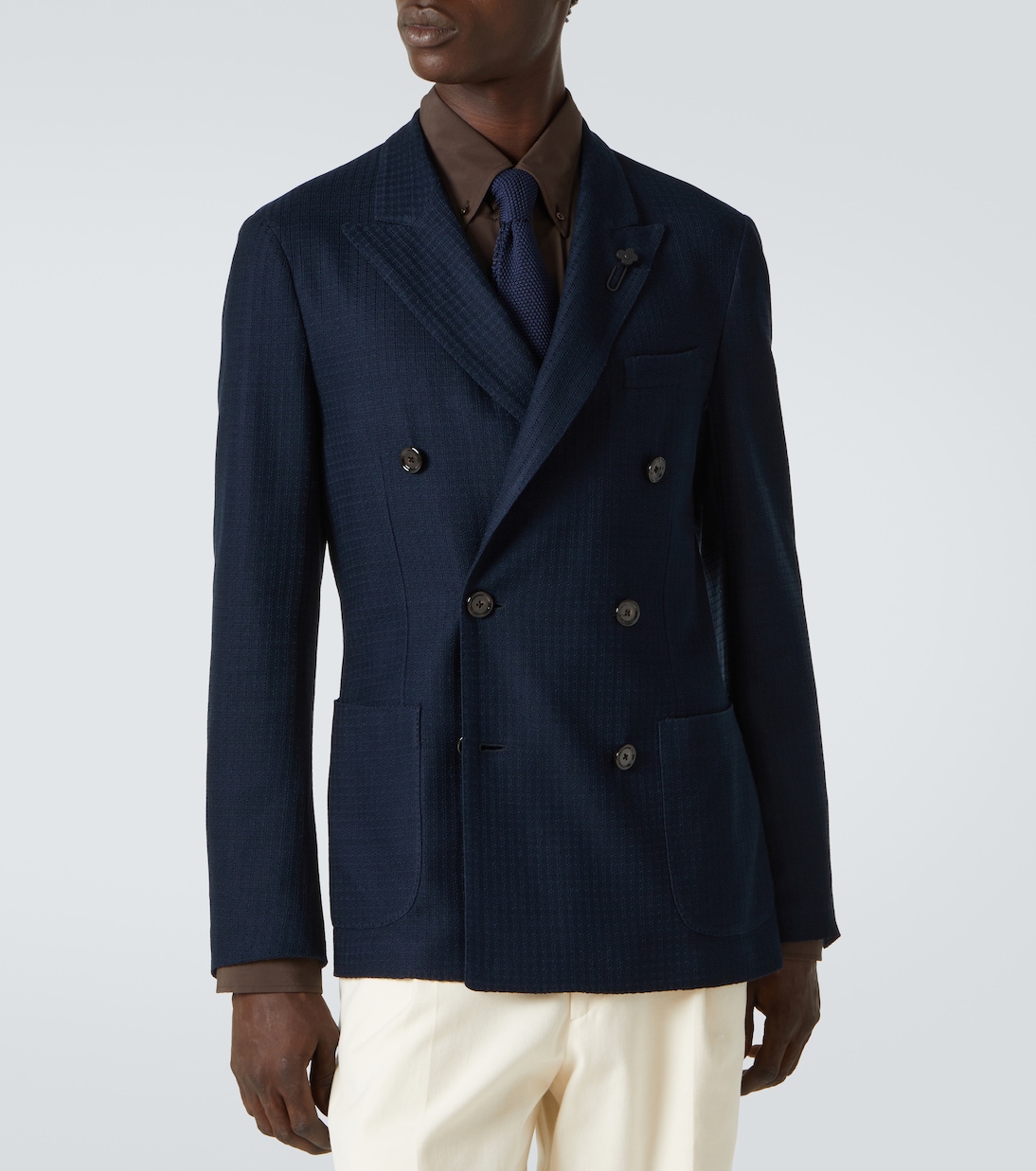 Blazer aus Baumwolle | Lardini