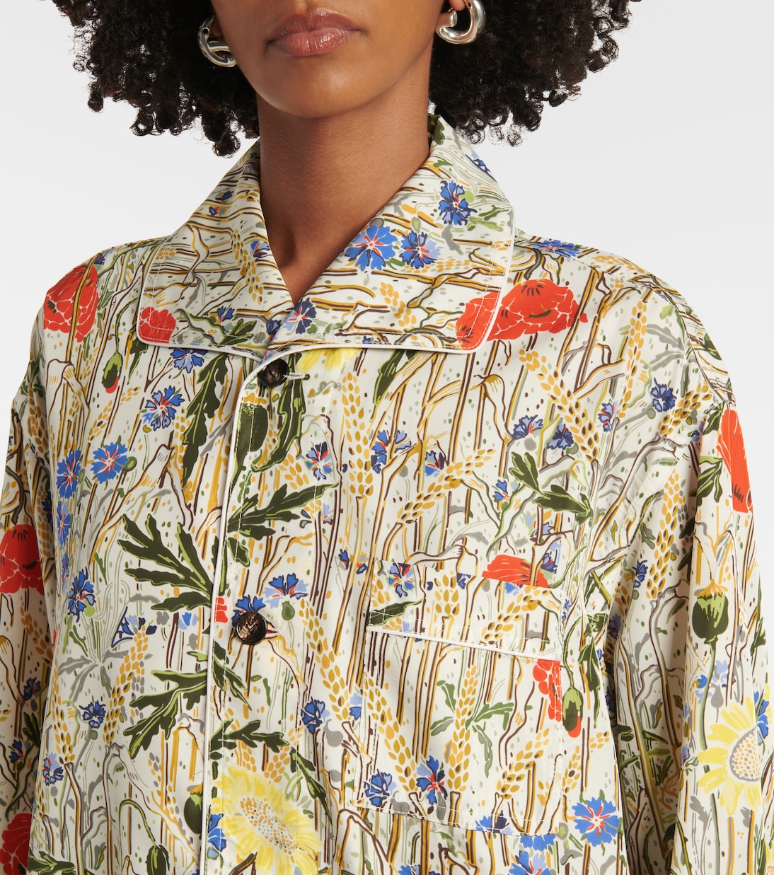 Ensemble de pyjama à fleurs | Bottega Veneta