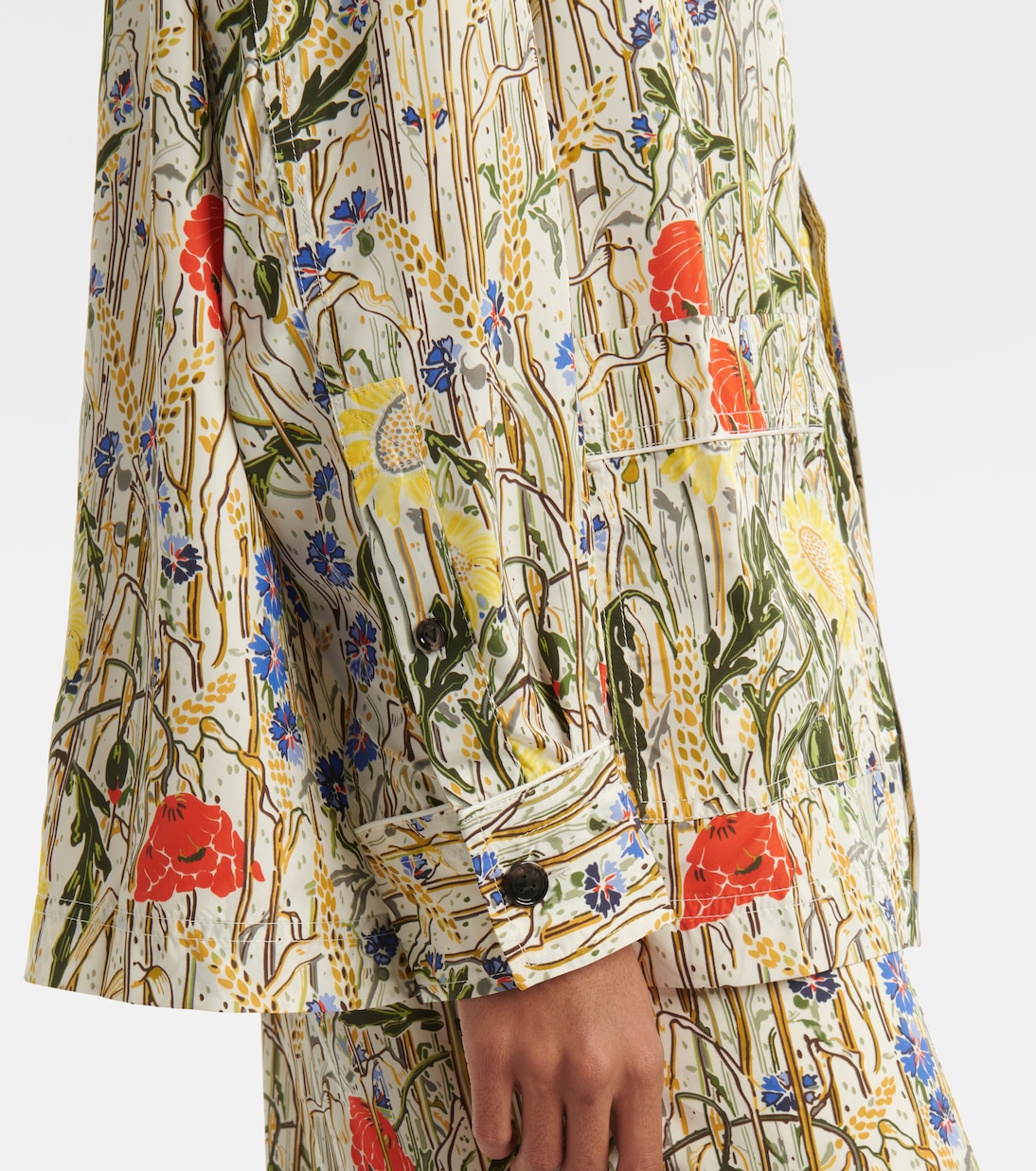 Ensemble de pyjama à fleurs | Bottega Veneta