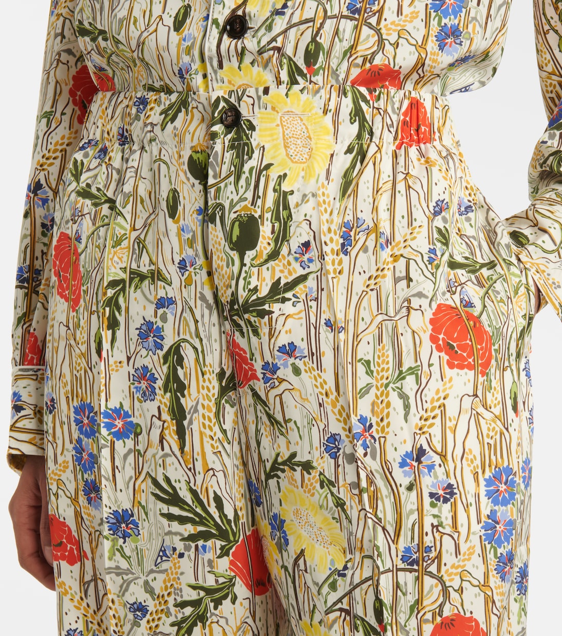 Ensemble de pyjama à fleurs | Bottega Veneta