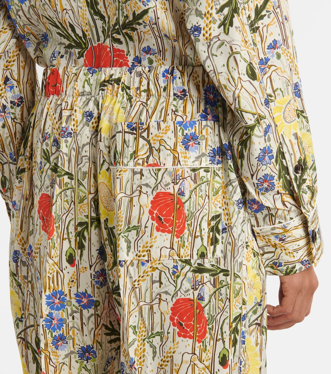 Ensemble de pyjama à fleurs | Bottega Veneta