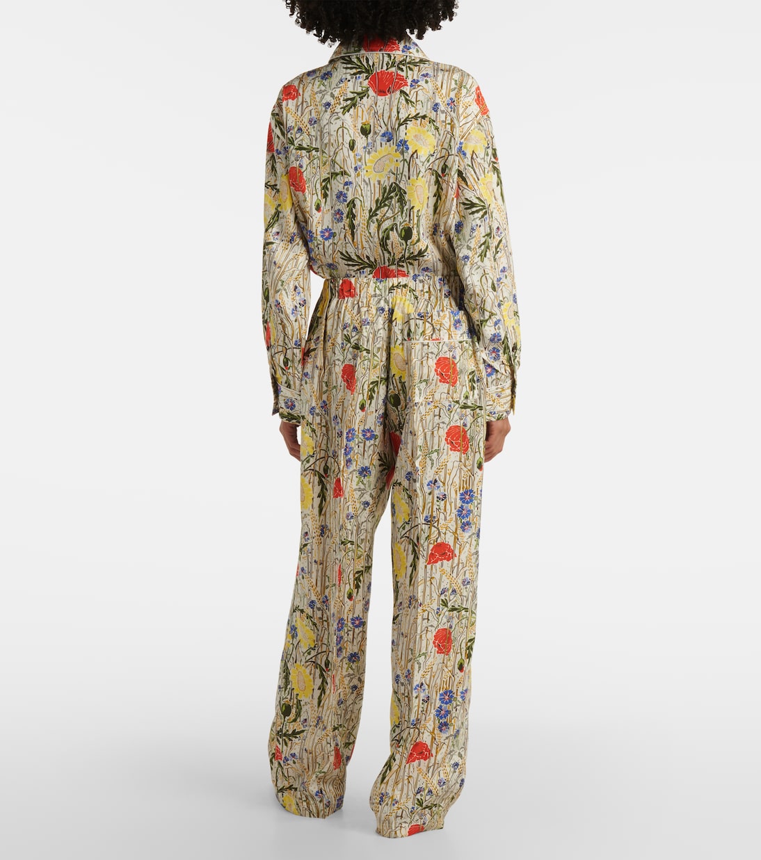 Ensemble de pyjama à fleurs | Bottega Veneta