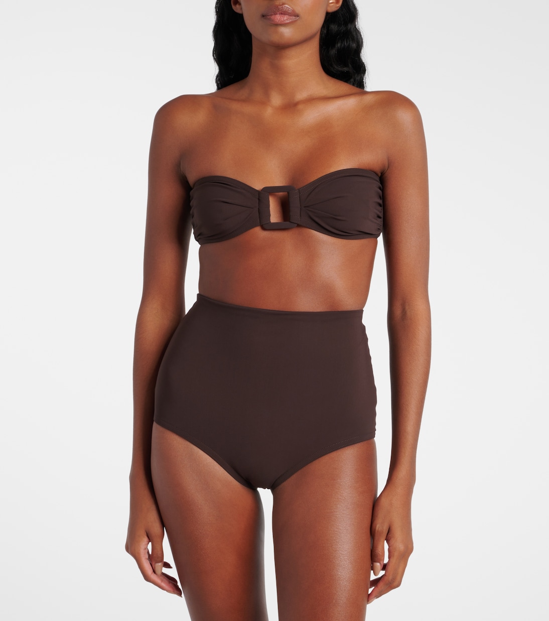 Bandeau bikini top | Karla Colletto