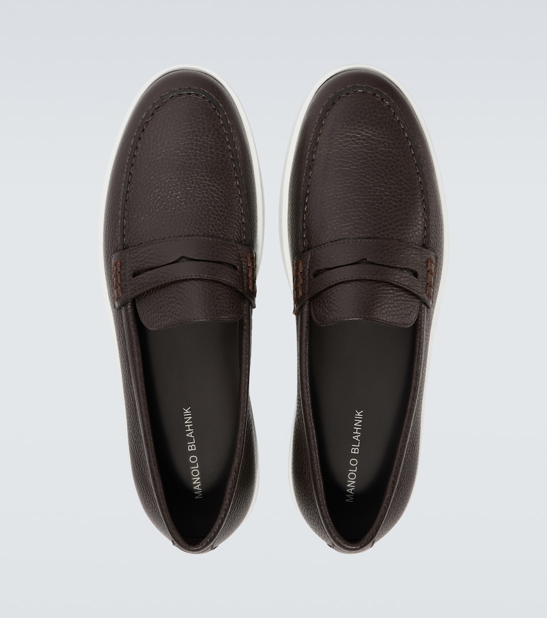 Slip-Ons Ellis aus Leder | Manolo Blahnik