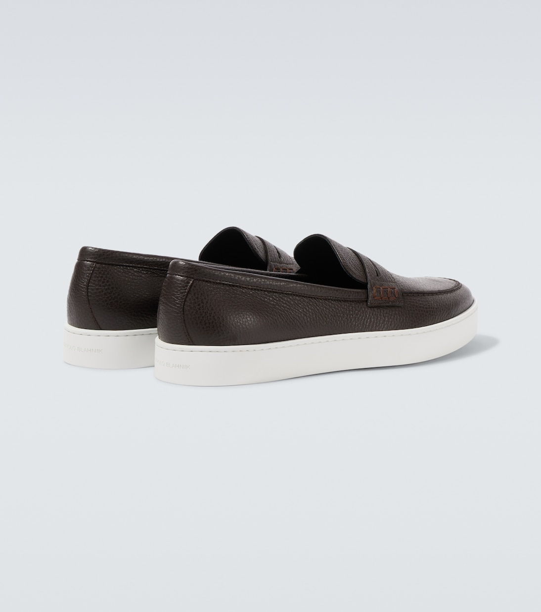 Slip-Ons Ellis aus Leder | Manolo Blahnik