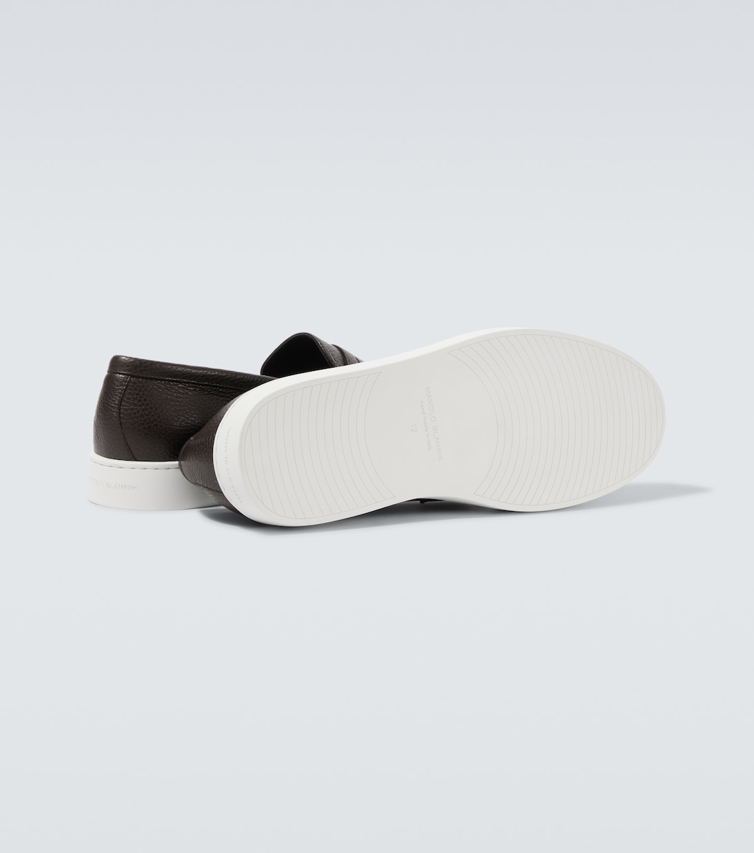 Slip-Ons Ellis aus Leder | Manolo Blahnik
