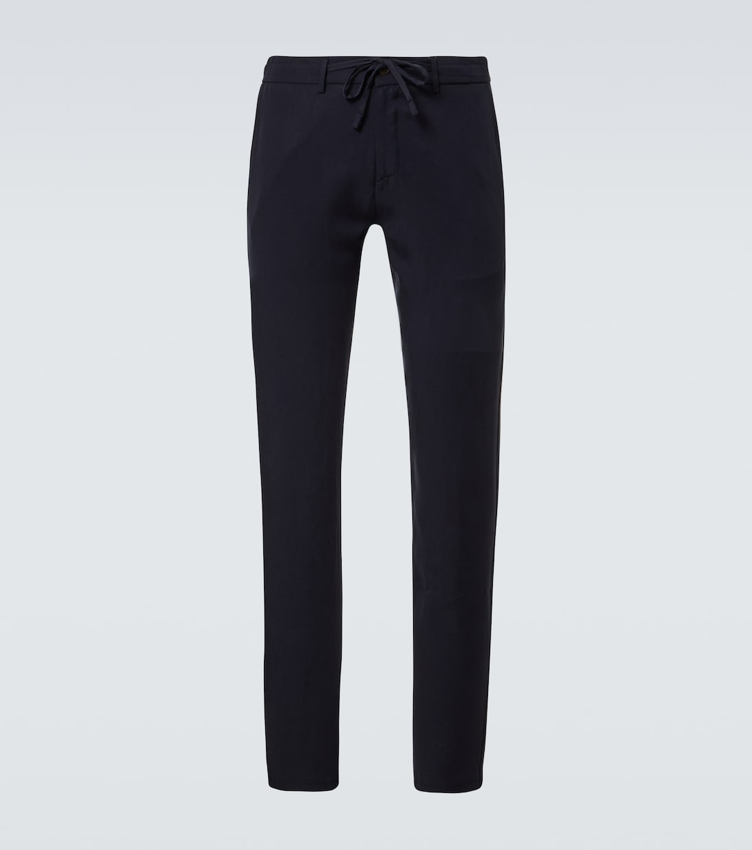 Pantaloni regular a vita media | Canali