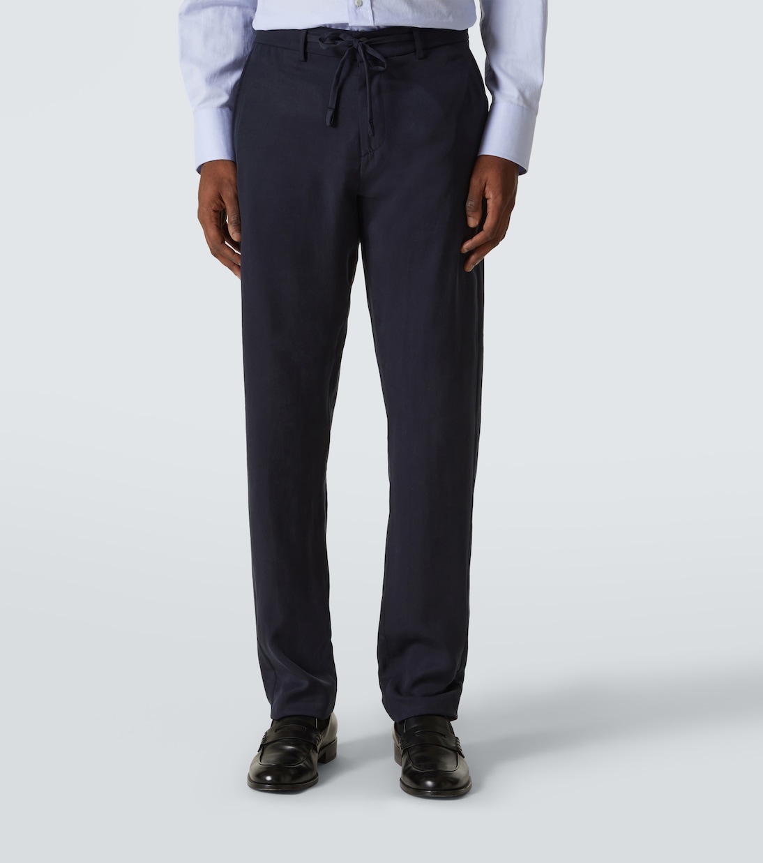 Pantaloni regular a vita media | Canali